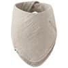 Bibs Babete Bandana Algodão Sand