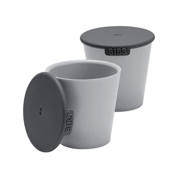 Bibs Copo com Tampa Cloud 2 Unidades