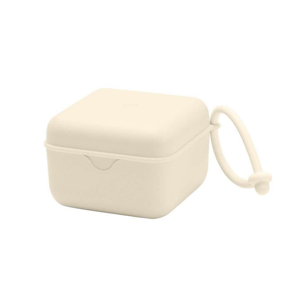 Bibs Caixa Guarda Chupetas Ivory