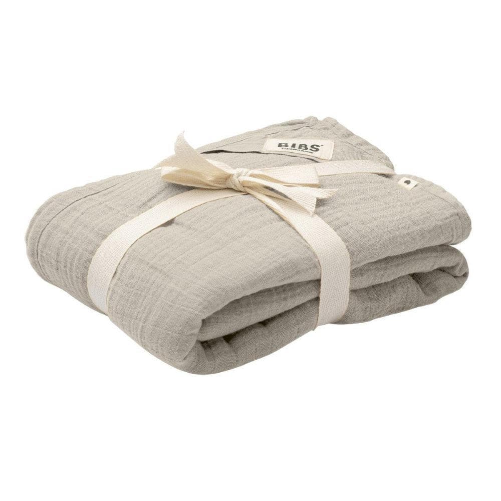 Musselina Bibs em Algodão Bio Sand 120x120cm