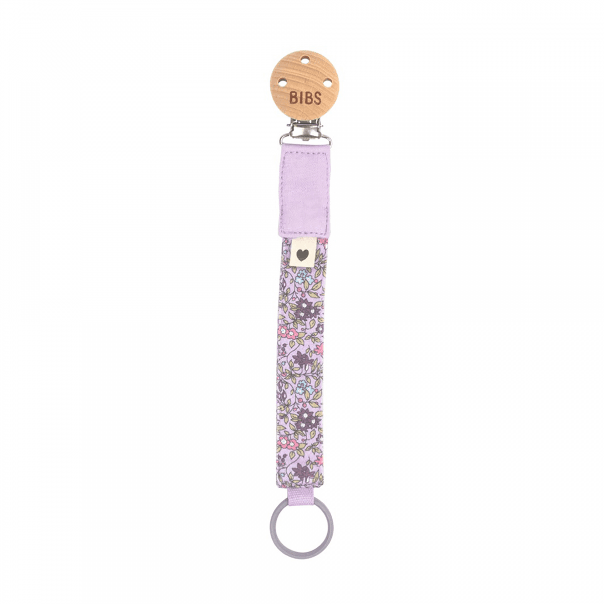 Bibs Prende Chupetas Liberty Violet Sky