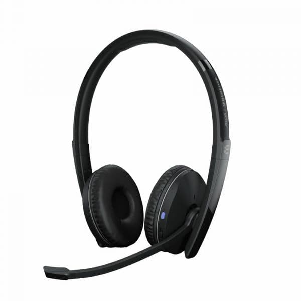 Sennheiser Headset EPOS Adapt 260 Duo Bluetooth Preto - EP1000882
