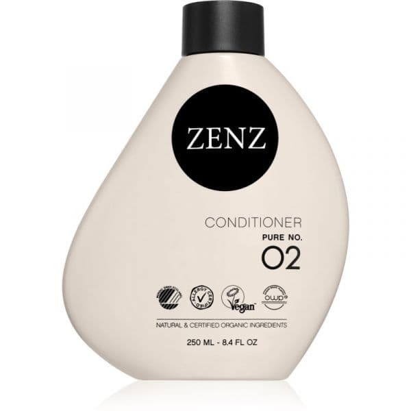 Zenz Organic Pure No. 02 Condicionador de Cabelo Adequado para Alérgicos 250ml