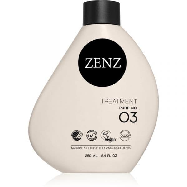 Zenz Organic Pure No. 03 Máscara Facial Intensiva para Cabelo 250ml