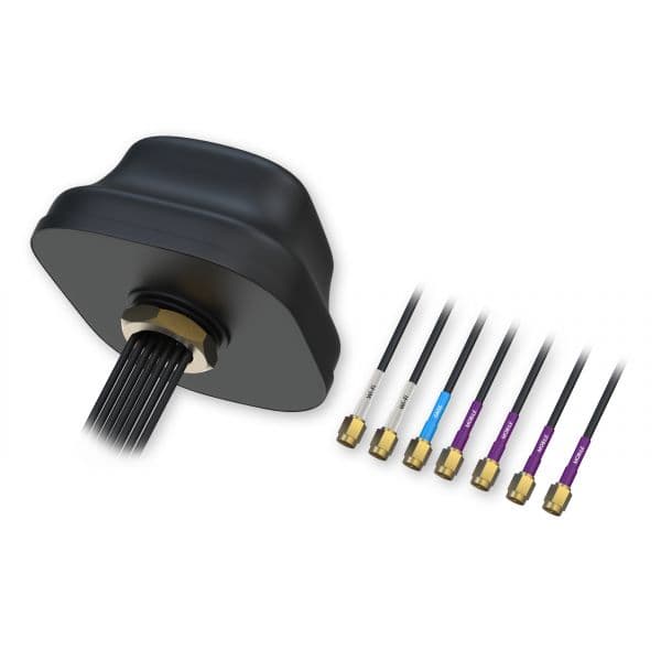 Teltonika Antena Direcional 5G Combo MIMO Móvil/GNSS/Wi-Fi PR1KC640