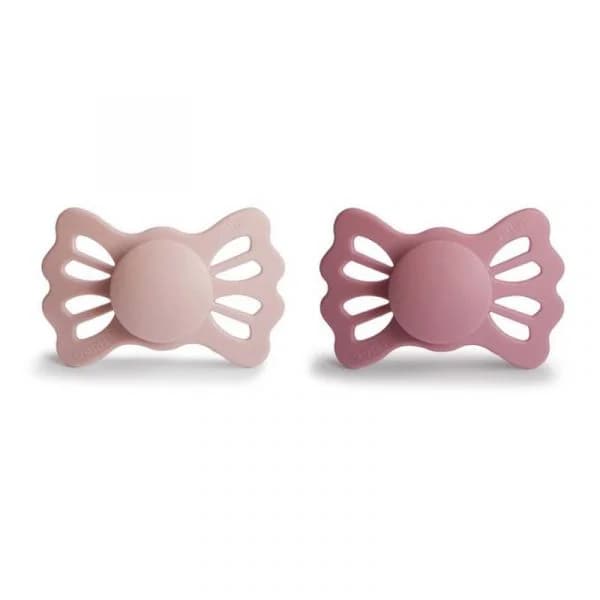 Frigg Lucky 2 Chupetas Silicone Blush e Cedar 6-18M