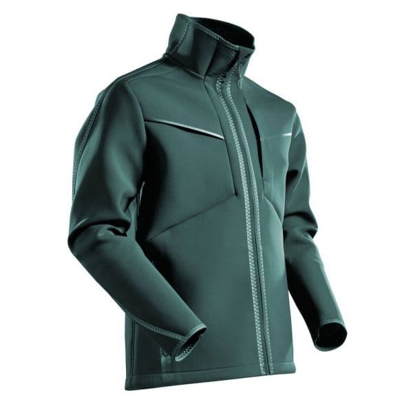 Mascot Customized 22085 Softshell Jacket Verde 3XL Homem