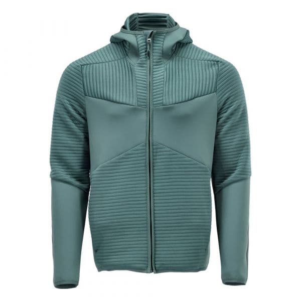 Mascot Customized 22603 Hoodie Verde 3XL