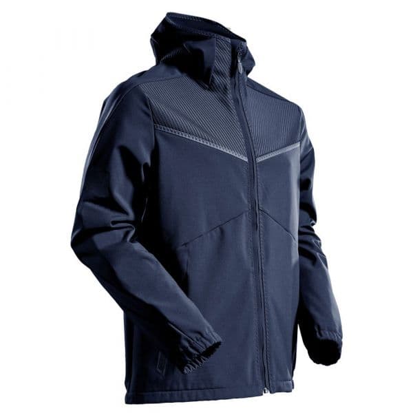 Mascot Customized 22102 Softshell Jacket Azul 3XL Homem