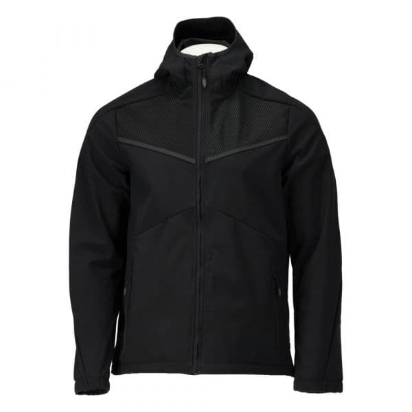 Mascot Customized 22102 Softshell Jacket Preto 3XL Homem