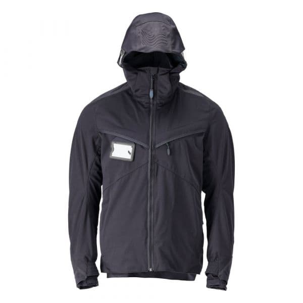 Mascot Customized 22001 Jacket With Outer Lining Hood Cinzento 2XL