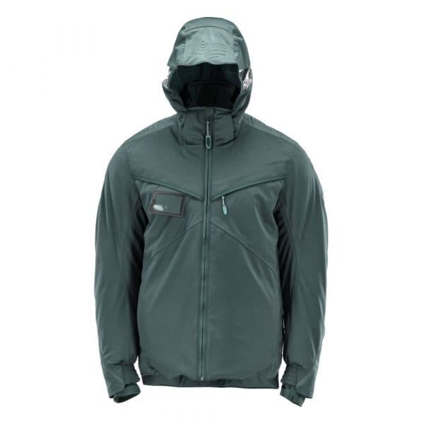 Mascot Customized 22035 Jacket Verde S Homem