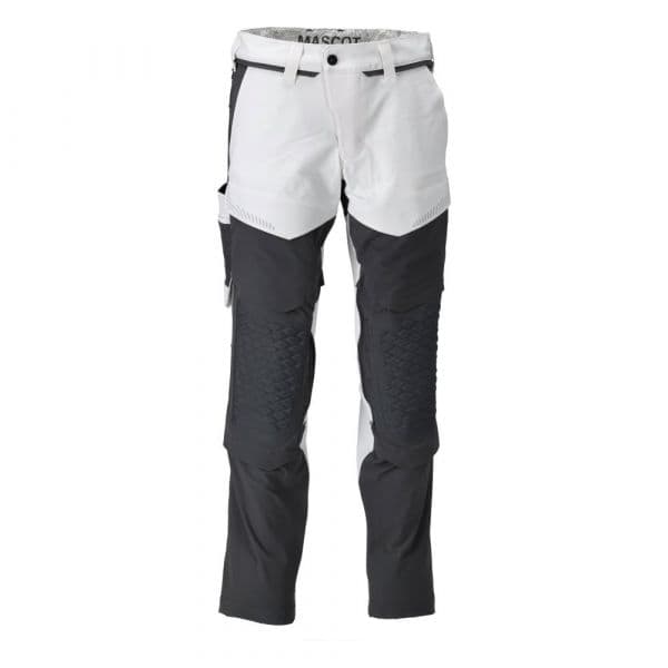Mascot Customized 22079 Big Trousers With Knee Pad Pockets Cinzento 51 / 30