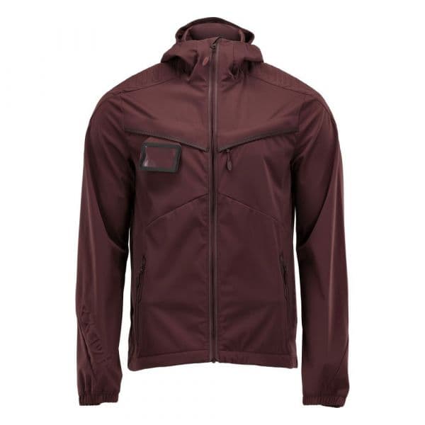 Mascot Customized 22201 Jacket Roxo L Homem