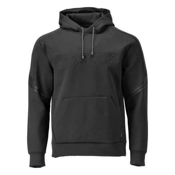 Mascot Customized 22186 Polar Hoddie Preto 4XL
