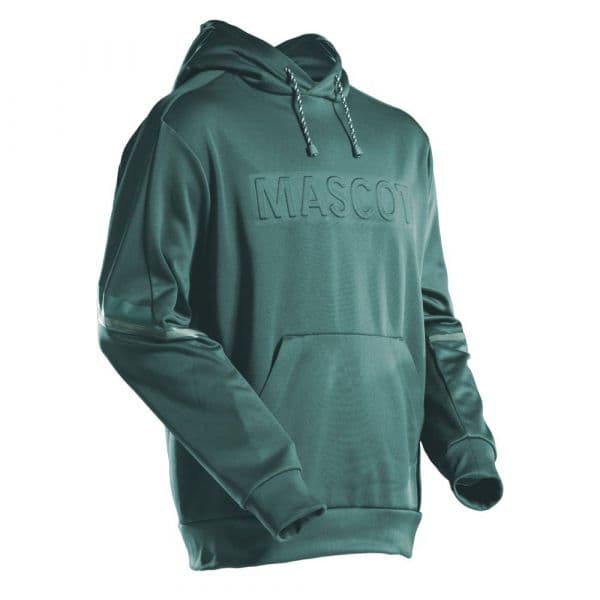Mascot Customized 22186 Polar Hoddie Verde XS