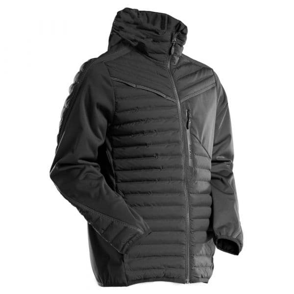 Mascot Customized 22215 Jacket With Hood Preto S