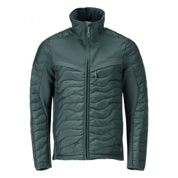 Mascot Customized 22315 Jacket Verde XL Homem