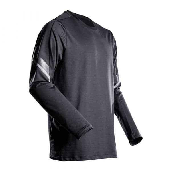 Mascot Customized 22281 Long Sleeve Shirt Preto XS