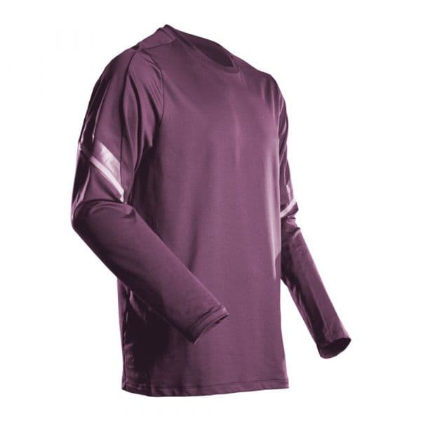 Mascot Customized 22281 Long Sleeve Shirt Roxo M