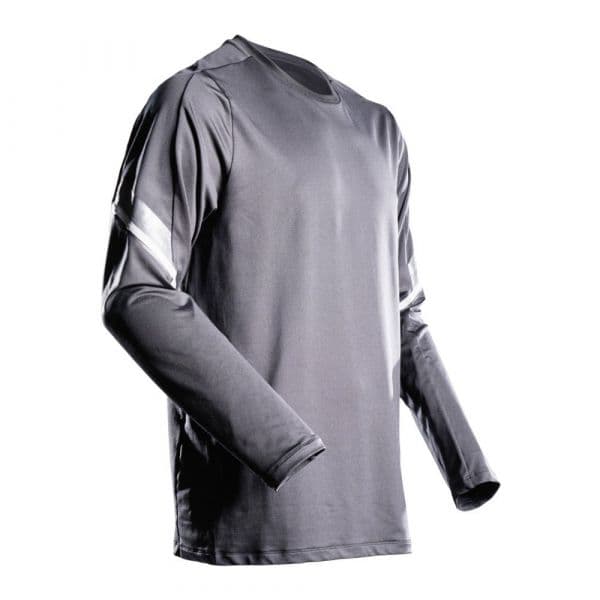 Mascot Customized 22281 Long Sleeve Shirt Cinzento 3XL