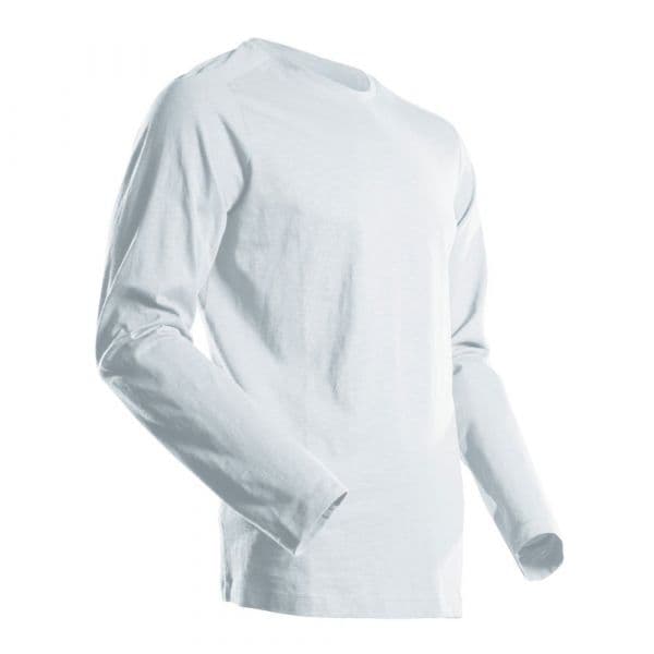 Mascot Customized 22581 Long Sleeve Shirt Branco 3XL