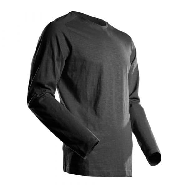 Mascot Customized 22581 Long Sleeve Shirt Preto 4XL