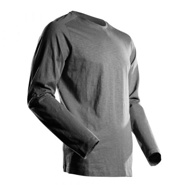 Mascot Customized 22581 Long Sleeve Shirt Cinzento XS