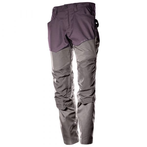 Mascot Customized 22479 Big Trousers With Knee Pad Pockets Roxo 58 / 35