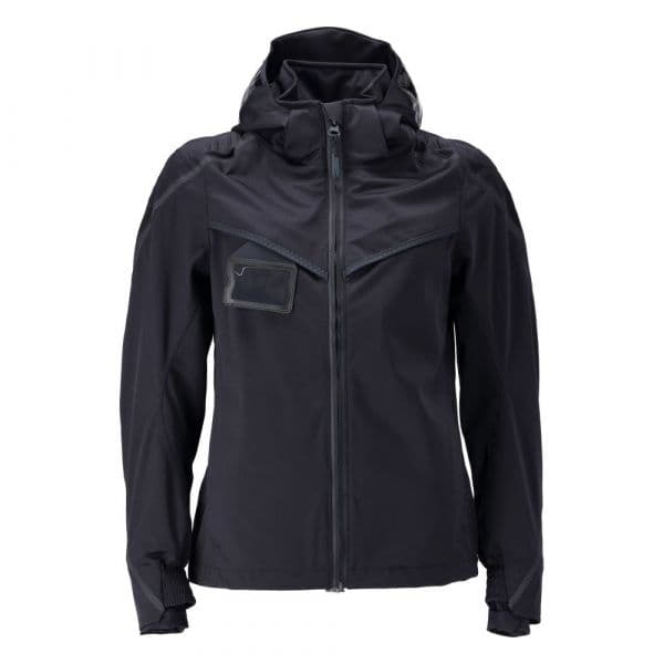 Mascot Customized 22011 Jacket With Outer Lining Hood Azul 2XL