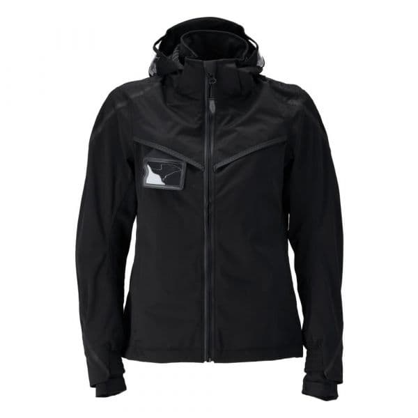 Mascot Customized 22011 Jacket With Outer Lining Hood Preto S