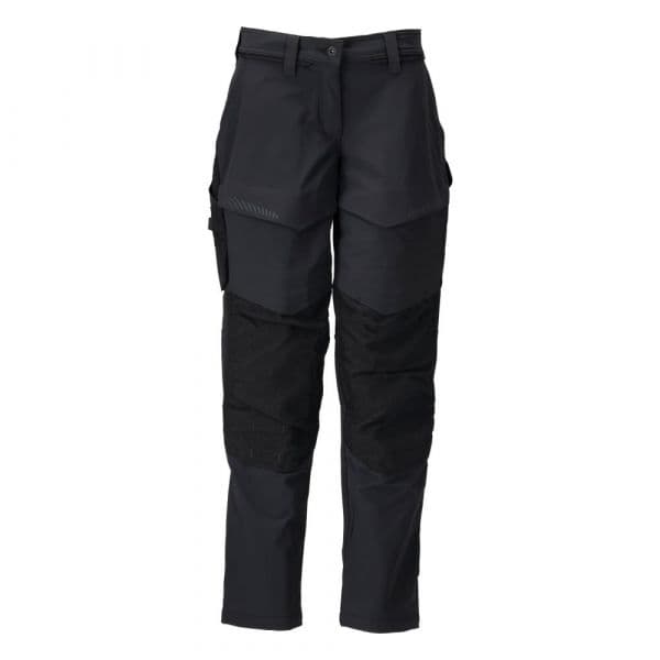 Mascot Customized 22378 Big Trousers With Knee Pad Pockets Preto 50 / 32