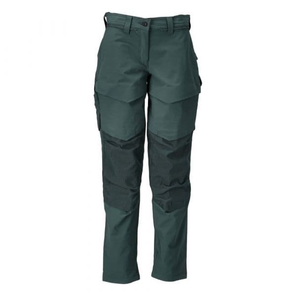 Mascot Customized 22378 Big Trousers With Knee Pad Pockets Verde 56 / 30