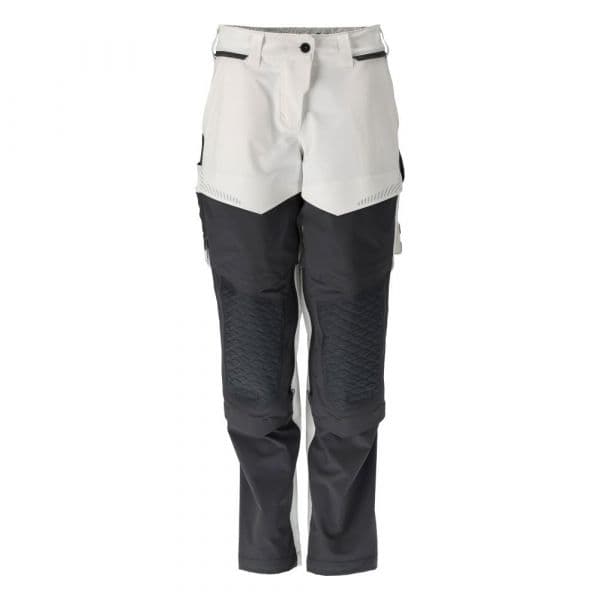 Mascot Customized 22078 Big Trousers With Knee Pad Pockets Cinzento 36 / 30