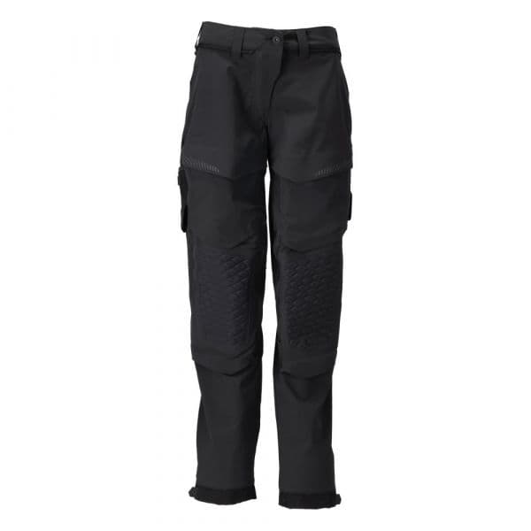 Mascot Customized 22278 Big Trousers With Knee Pad Pockets Preto 42 / 32