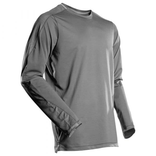 Mascot Customized 22481 Long Sleeve Shirt Cinzento 5XL