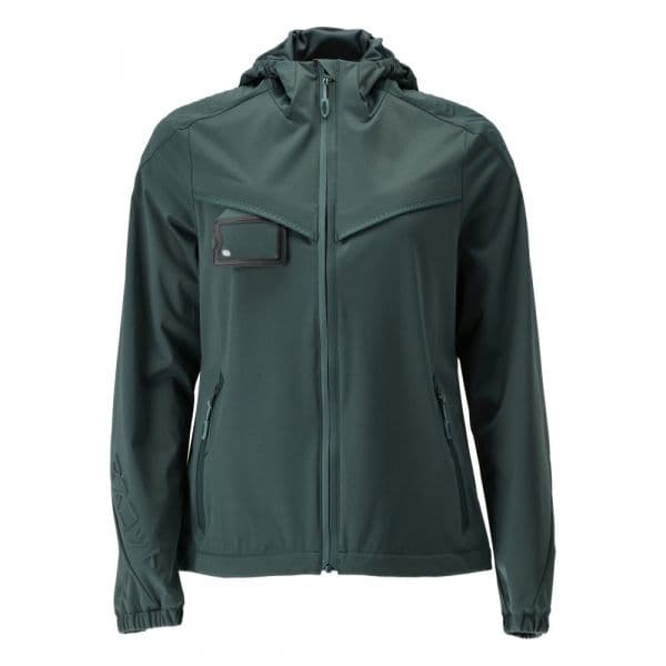 Mascot Customized 22111 Jacket Verde 4XL Mulher