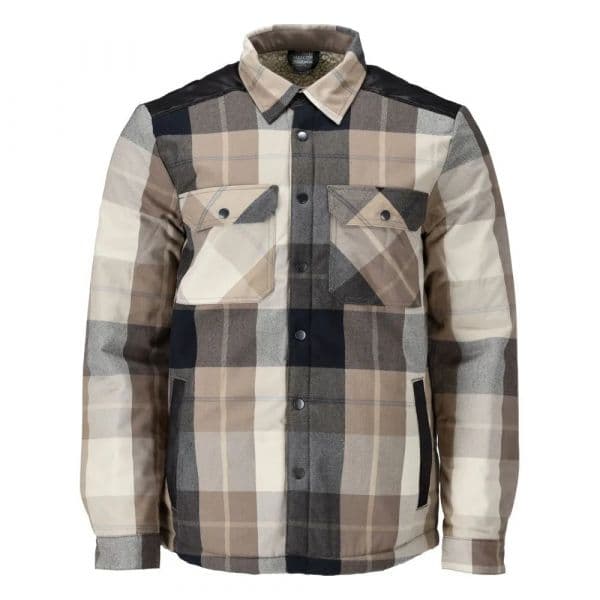 Mascot Customized 23104 Frannel Shirt With Fur Lining Castanho XL