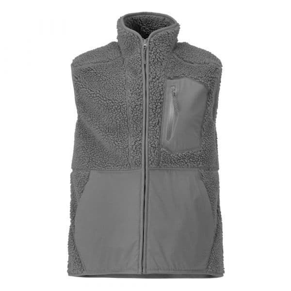 Mascot Customized 22465 Hair Vest Cinzento 3XL