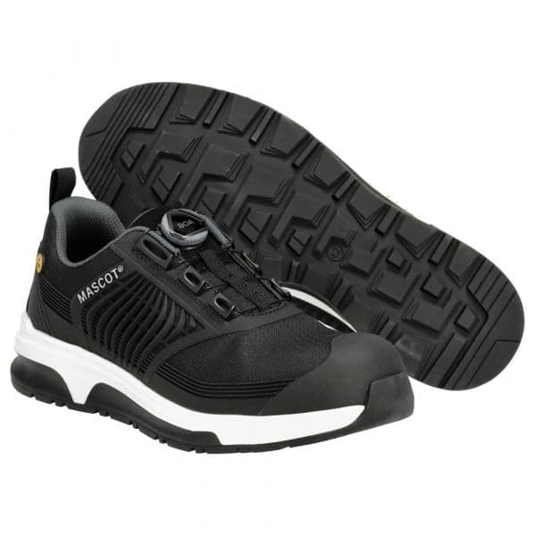 Mascot Footwear Customized F0660 Safety Shoes Preto EU 38