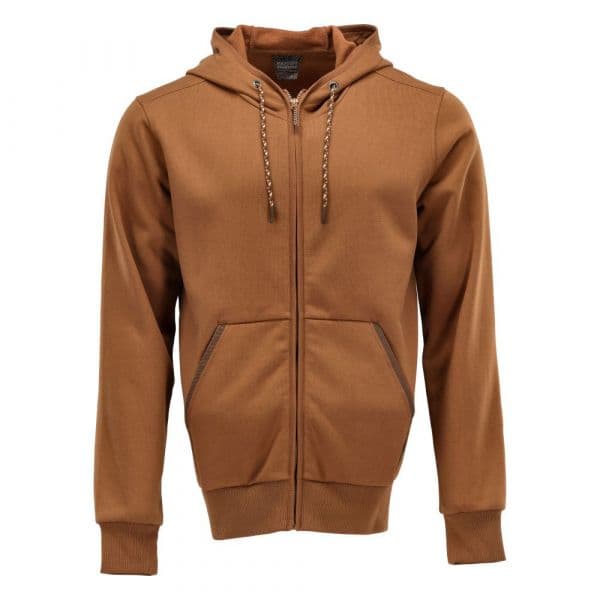 Mascot Customized 22486 Hoodie Castanho 4XL