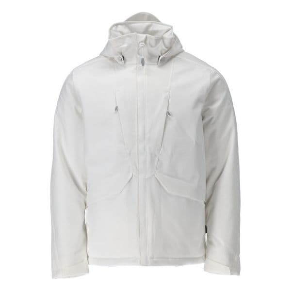 Mascot Customized 22335 Winter Jacket With Hood Branco L