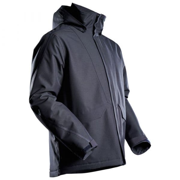 Mascot Customized 22435 Winter Jacket With Hood Preto L