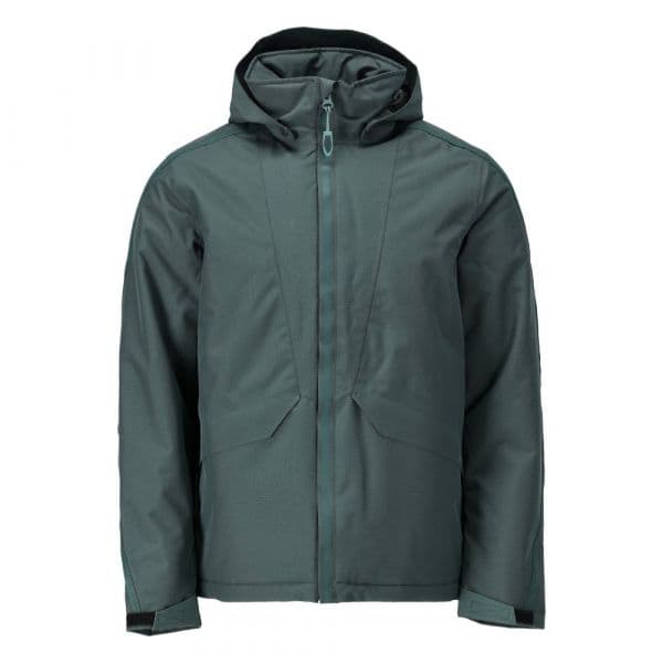 Mascot Customized 22435 Winter Jacket With Hood Verde XL