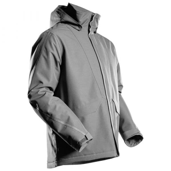 Mascot Customized 22435 Winter Jacket With Hood Cinzento XS