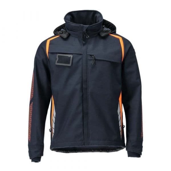 Mascot Accelerate Safe 23002 Hooded Jacket Azul XL