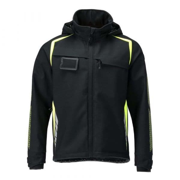 Mascot Accelerate Safe 23002 Hooded Jacket Preto 2XL