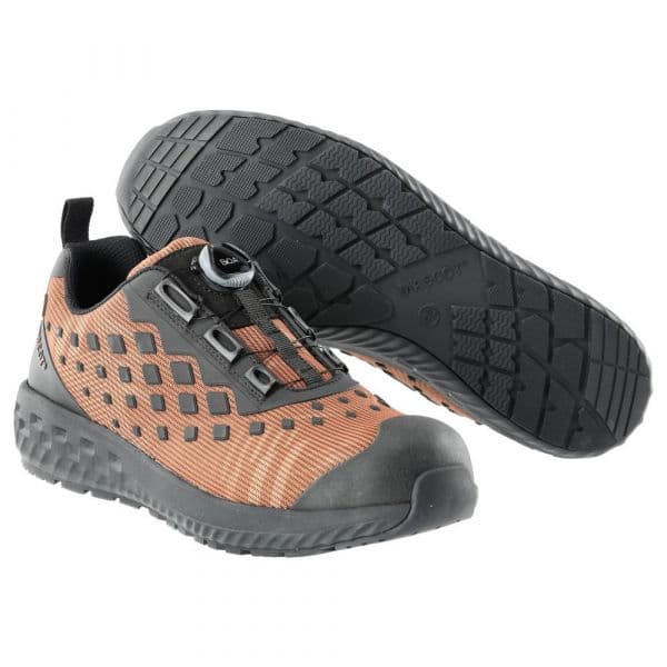 Mascot Footwear Customized F0650 Safety Shoes Castanho EU 39