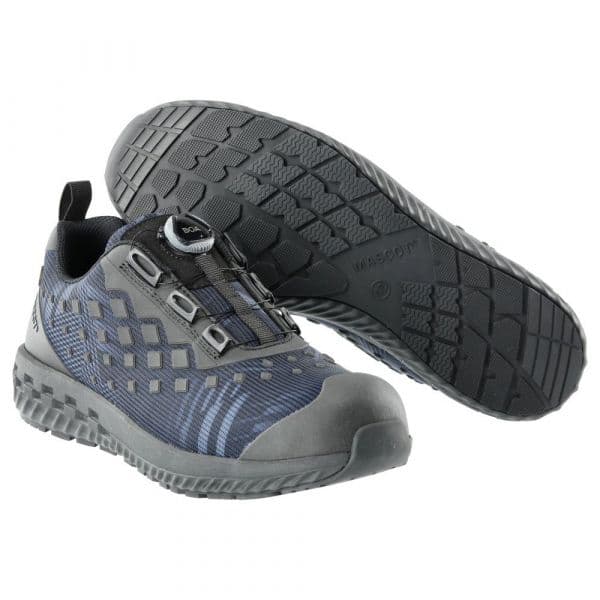 Mascot Footwear Customized F0650 Safety Shoes Azul,Cinzento EU 36