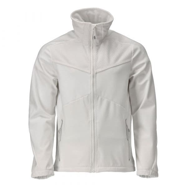 Mascot Customized 22302 Softshell Jacket Branco M Homem